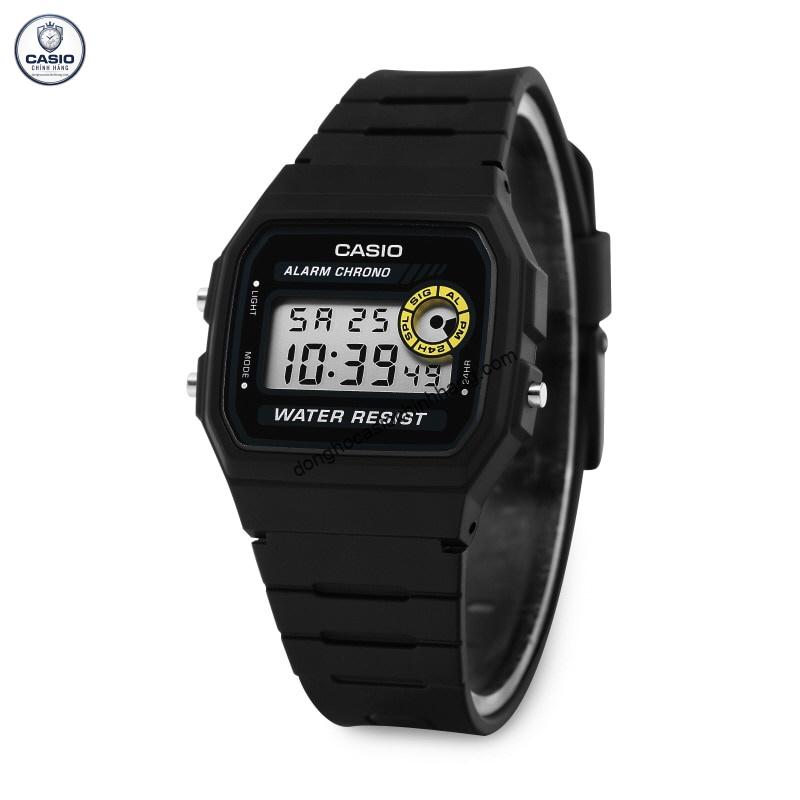 Casio 38.2 × 33.2 mm Unisex F-94WA-8DG 2 CASIO-F-94WA-8DG-1
