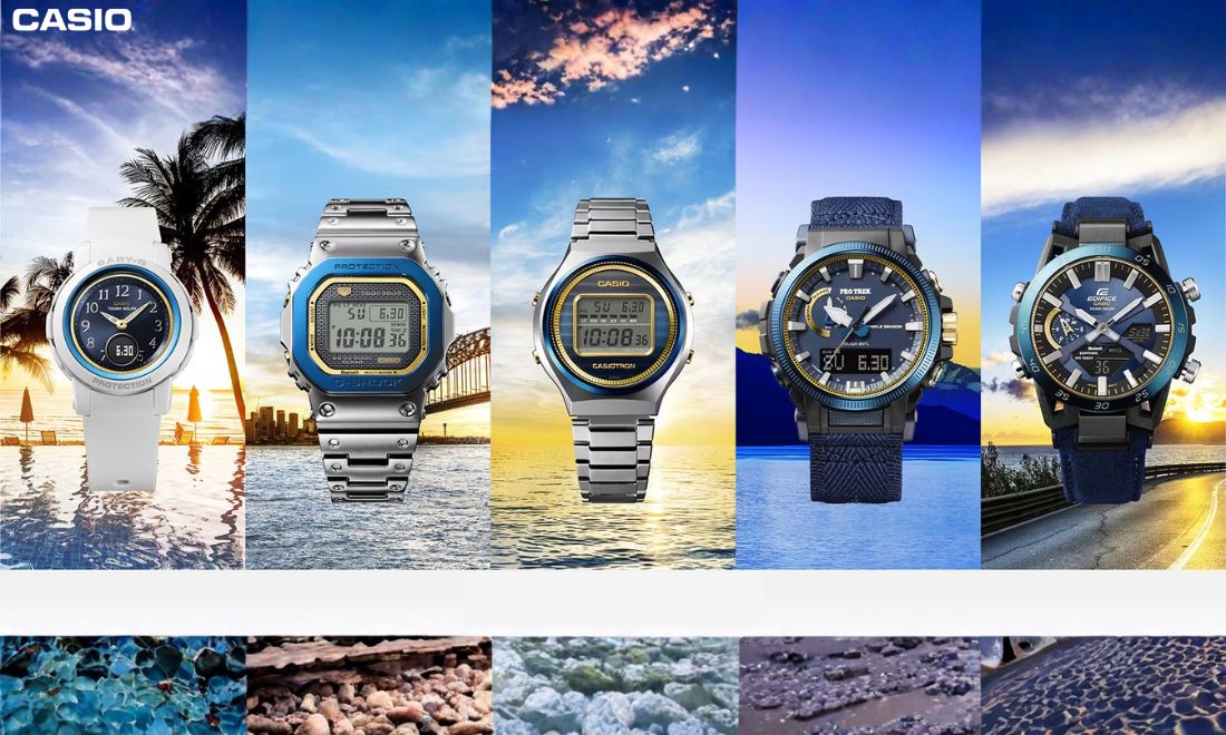 Nên Mua Đồng Hồ Đeo Tay Cơ (Automatic) Hay Đồng Hồ Pin (Quartz)? Lời Khuyên Từ Chuyên Gia 5 Casio là biểu tượng Quartz bền bỉ, chính xác và đa phong cách