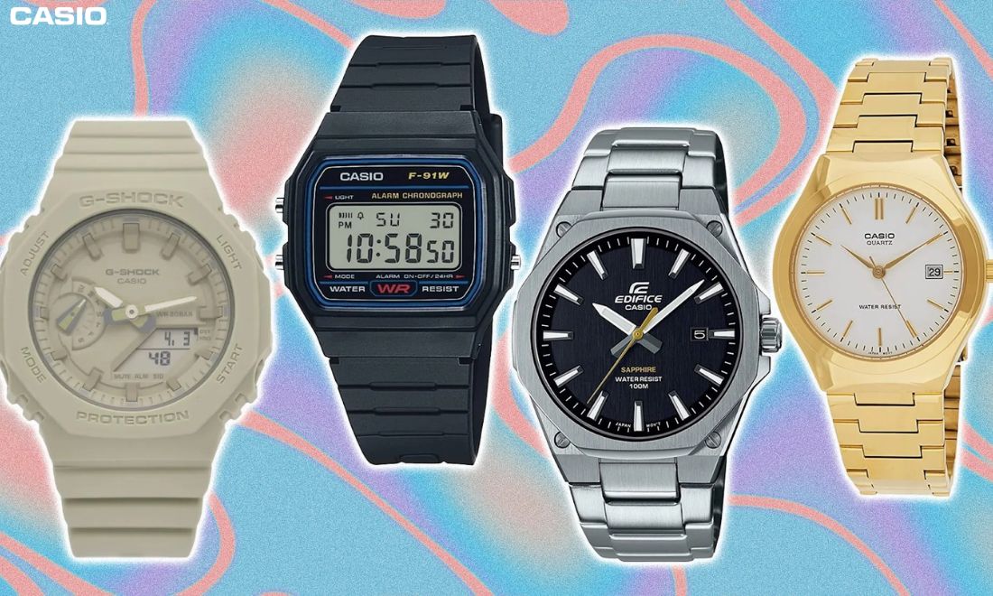 Chọn đúng Casio thanh lịch tối giản hay bền bỉ đều có lựa chọn phù hợp