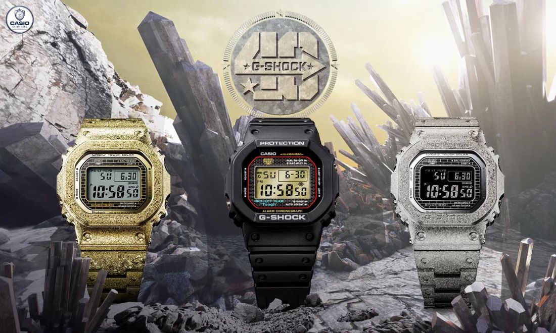 G-SHOCK ra đời từ giấc mơ về chiếc đồng hồ không thể phá vỡ