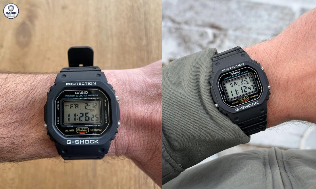 Sức hút vượt thời gian của chiếc đồng hồ G Shock DW-5600 huyền thoại 4 DW-5600 là G-SHOCK nam quốc dân