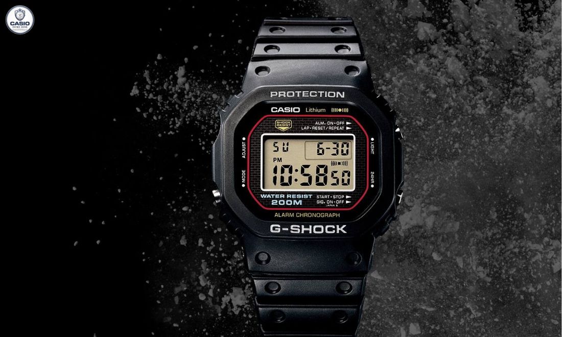 DW-5000C là chiếc G-SHOCK đầu tiên